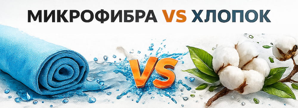 Микрофибра или хлопок