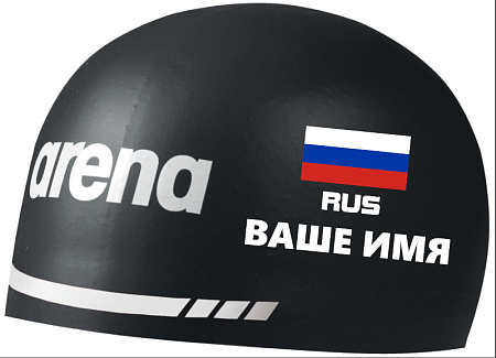 Стартовые шапочки Arena 3D Soft  именные